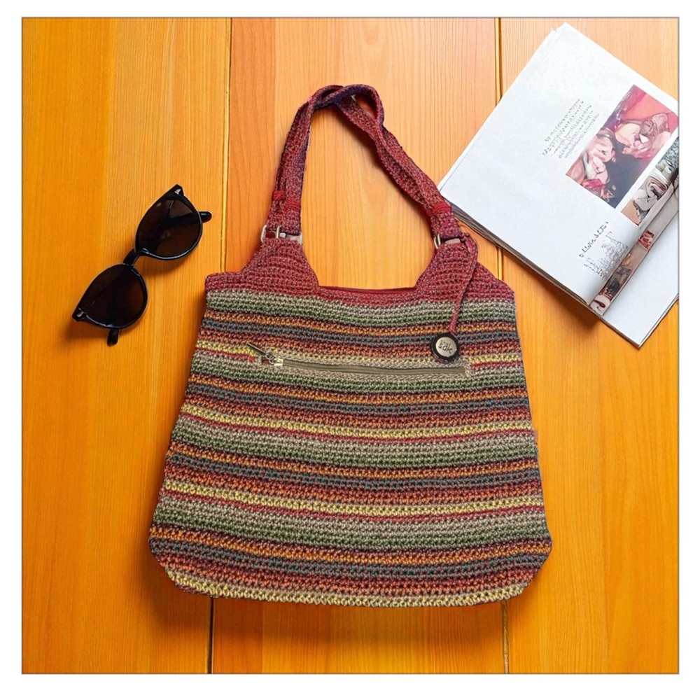The Sak Knitted Shoulder Bag